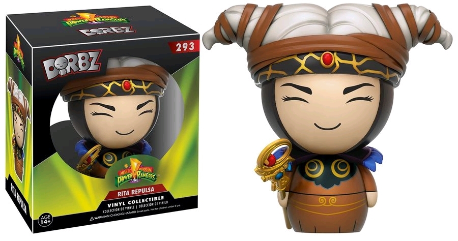 Power Rangers - Rita Repulsa Dorbz Vinyl Figure image