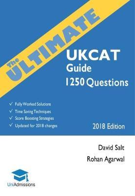The Ultimate UKCAT Guide by David Salt image