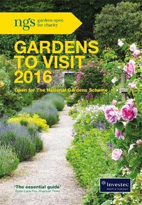 NGS Gardens to Visit 2016 by The National Gardens Scheme (NGS) image