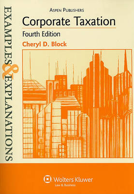 Corporate Taxation by Cheryl D Block image