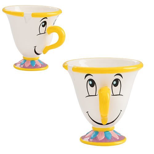 Beauty and the Beast: Chip - Sculpted Ceramic Tea Cup image