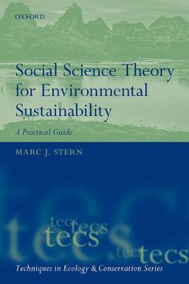 Social Science Theory for Environmental Sustainability by Marc J. Stern image