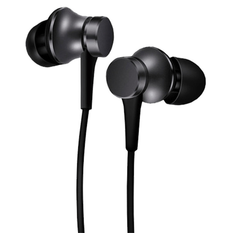 Xiaomi Mi Basic In-Ear Headphones w/ Wire Control - Black