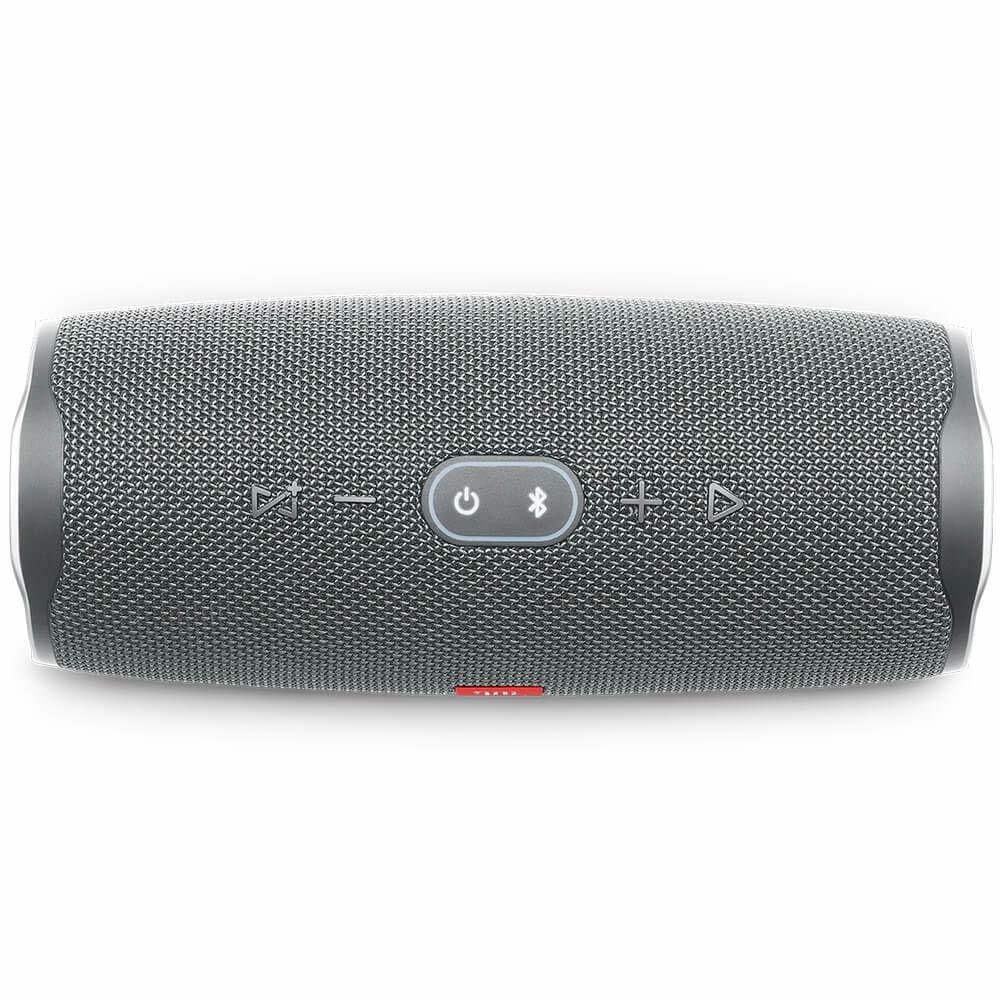 JBL Charge 4 Bluetooth Speaker - Grey image