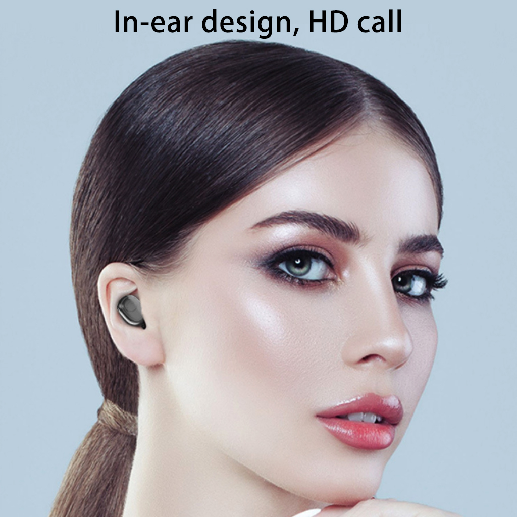 True wireless earbuds with Wireless Charge Case image