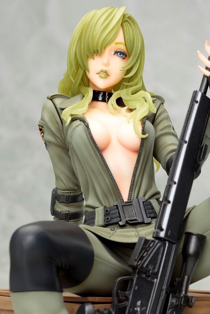 Metal Gear Bishoujo: Sniper Wolf - PVC Figure