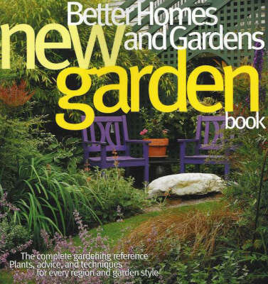 New Garden Book: 3rd Edition: Better Homes and Gardens image