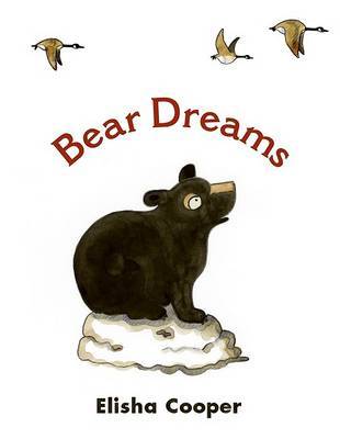 Bear Dreams on Hardback by Elisha Cooper