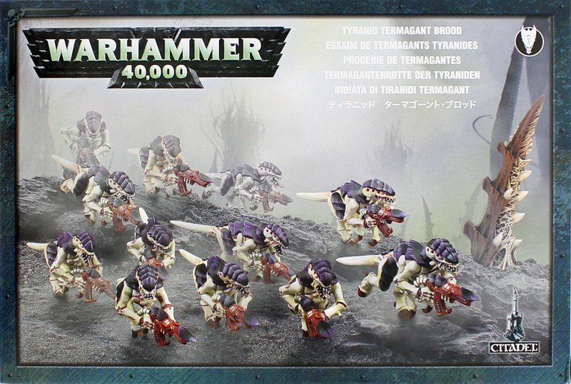 Warhammer 40,000 Tyranid Termagant Brood image