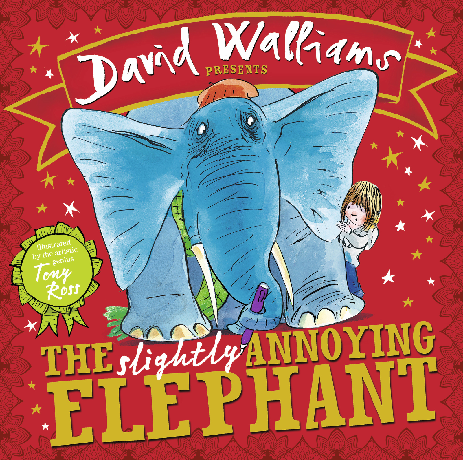The Slightly Annoying Elephant by David Walliams image
