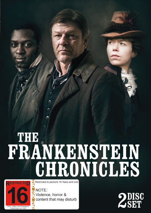 The Frankenstein Chronicles on DVD image