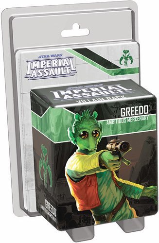 Star Wars: Imperial Assault: Greedo - Villain Pack image