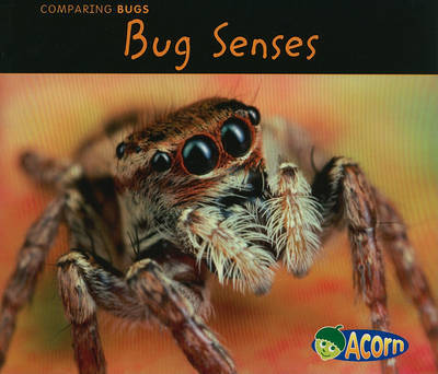 Bug Senses by Charlotte Guillain image