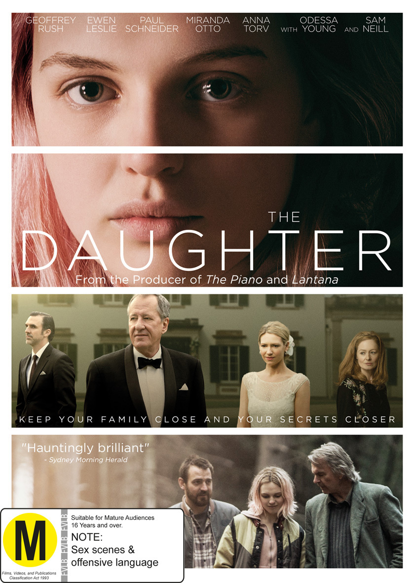 The Daughter on DVD image