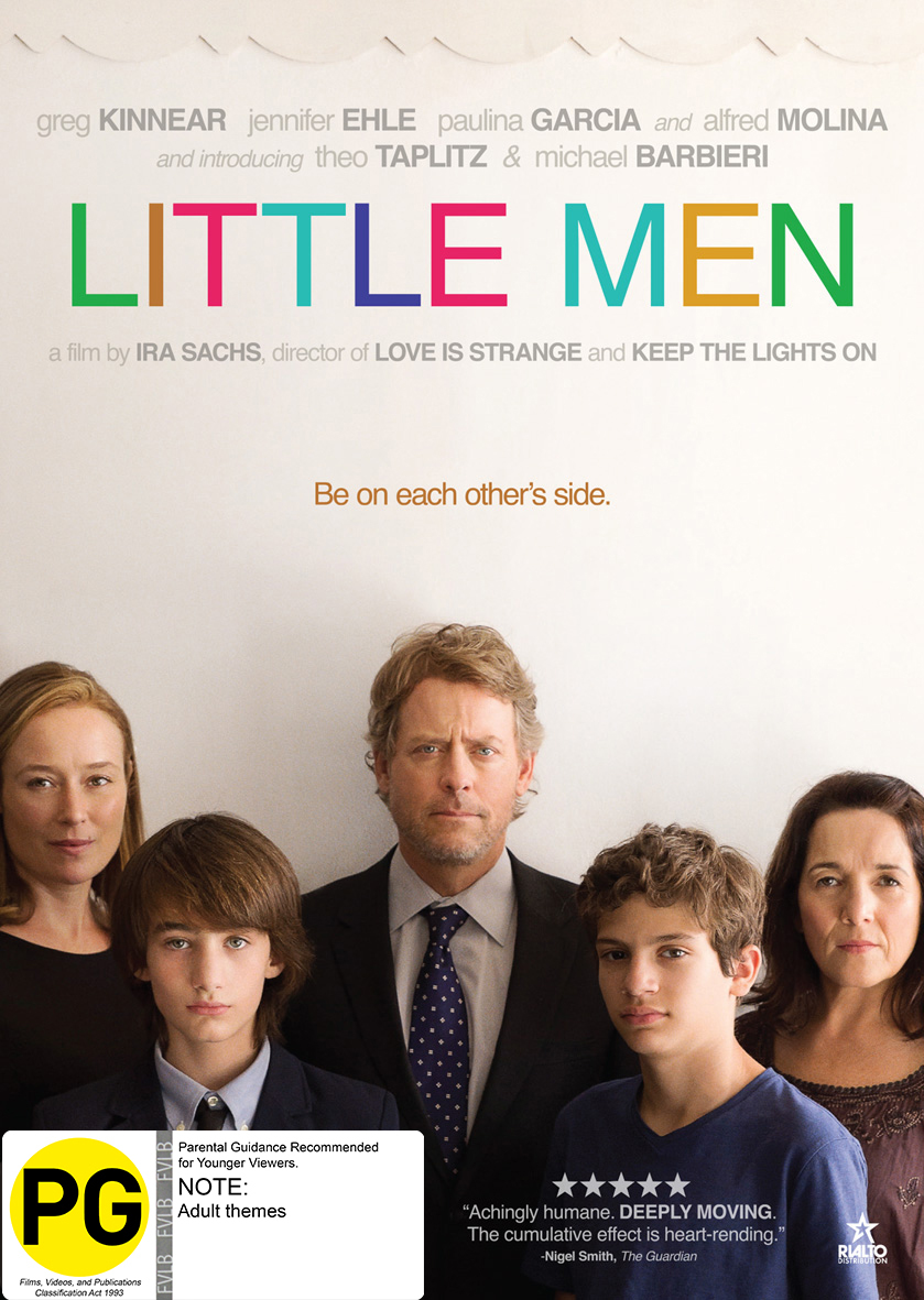 Little Men on DVD image