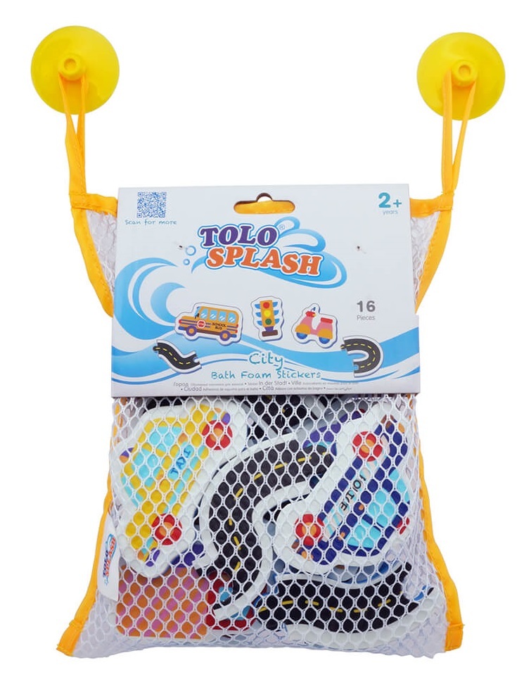 Tolo Toys: City Bath Sticker Set image