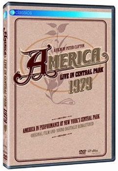 America - Live At Central Park 1979 on DVD image