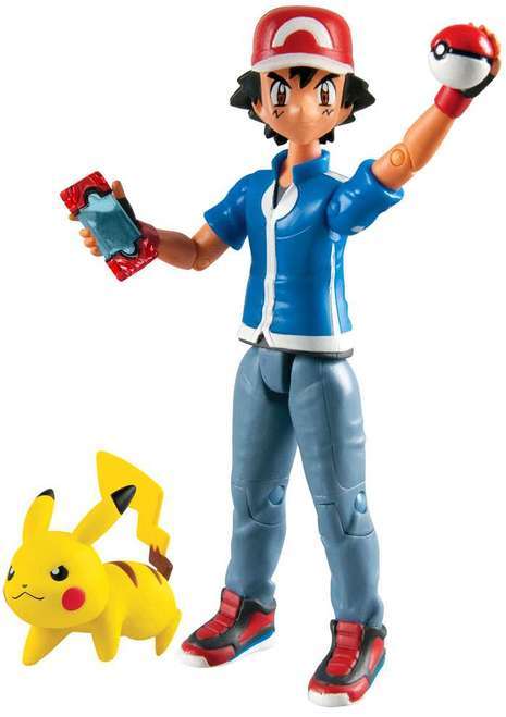 Pokémon: Action Pose Ash & Pikachu - Figure 2-Pack