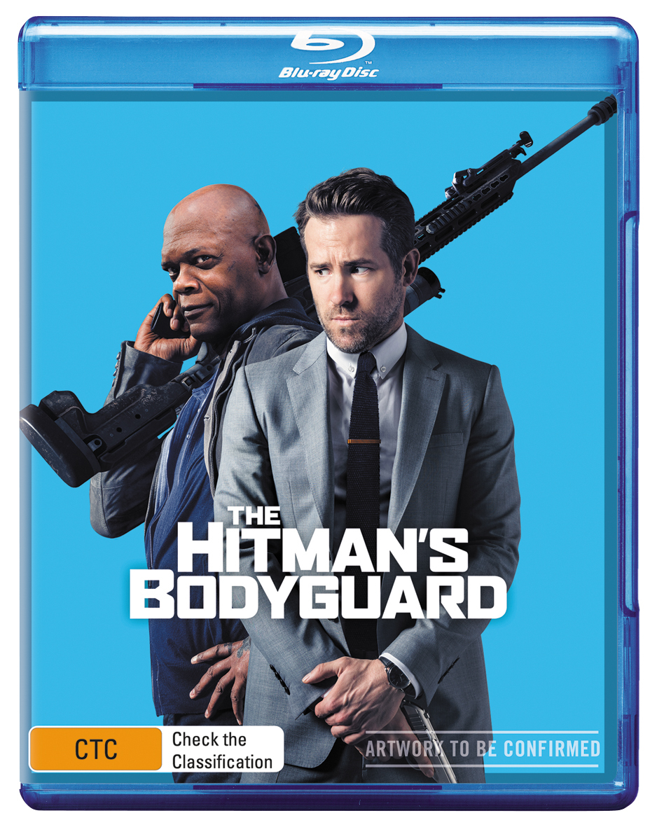 The Hitman's Bodyguard on Blu-ray image