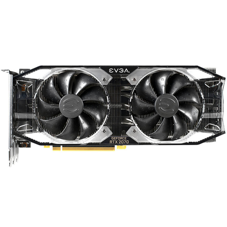 EVGA GeForce RTX 2070 XC Ultra 8GB GDDR6 Gaming Graphics Card image