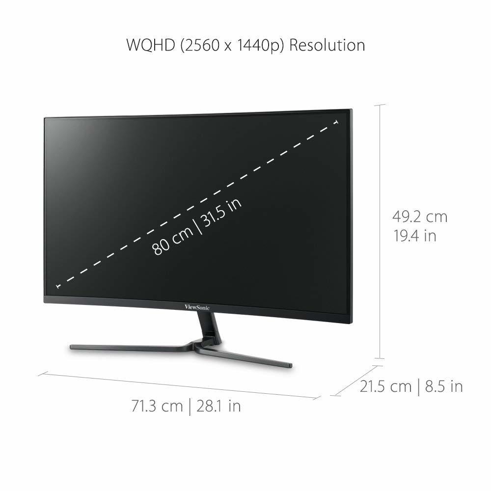 32" Viewsonic FHD 1ms 165hz Curved FreeSync Gaming Monitor image