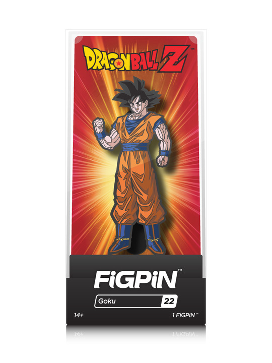 Dragon Ball Z: Goku (#22) - Collectors FIGPiN image