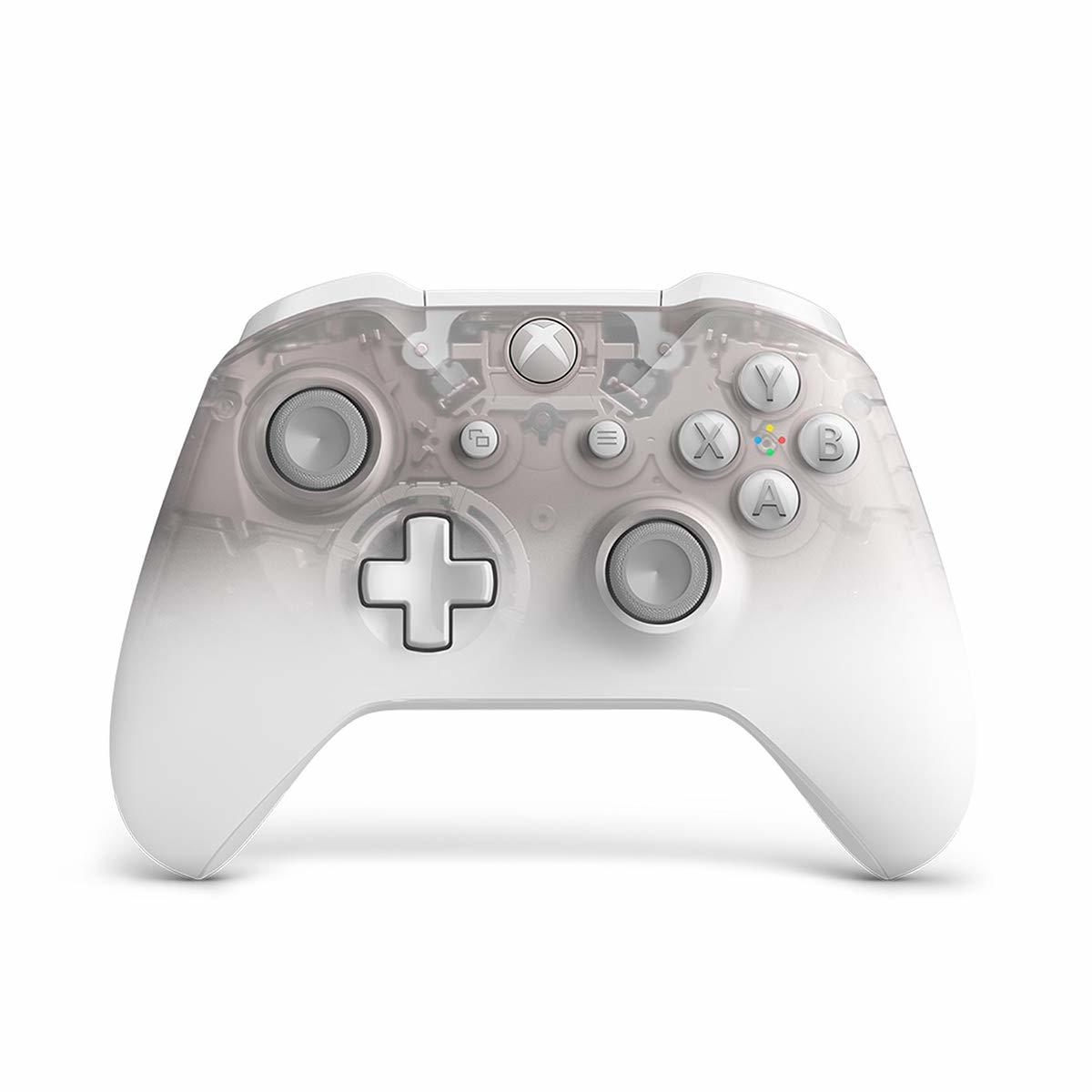Xbox One Wireless Controller - Phantom White Special Edition for Xbox One image