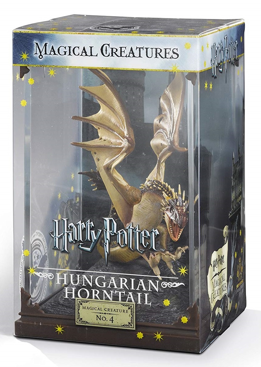 Harry Potter: Magical Creatures Diorama - Hungarian Horntail (No.4) image