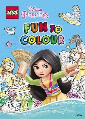 LEGO Disney Princess: Fun to Colour by LEGO image