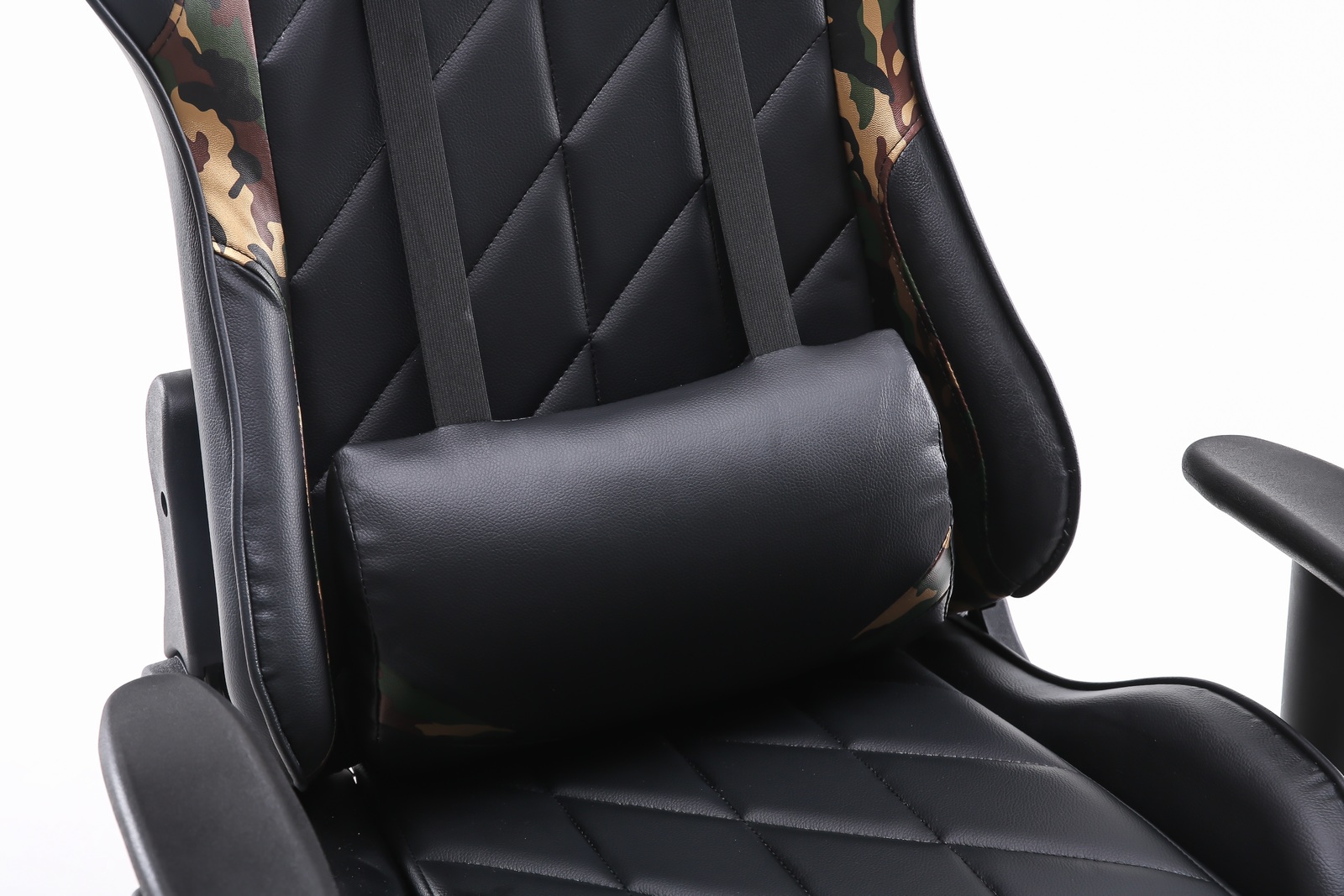 Playmax Elite Gaming Chair - Green Camo image