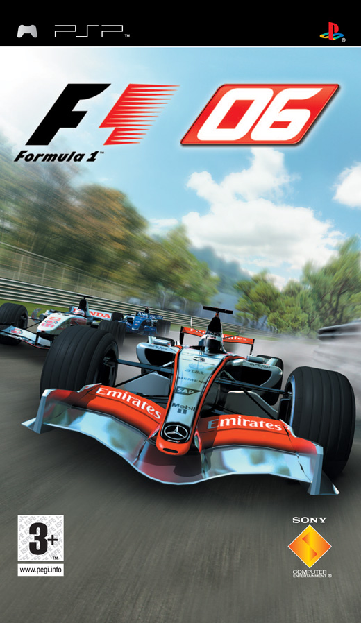 Formula One 2006 on PSP