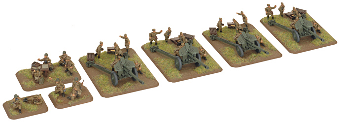 Flames of War: Reserve Artillery Battalion image