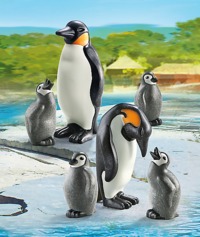 playmobil penguin family