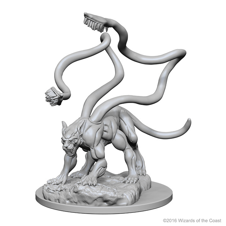 D&D Nolzur's Marvelous Unpainted Minis - Displacer Beast