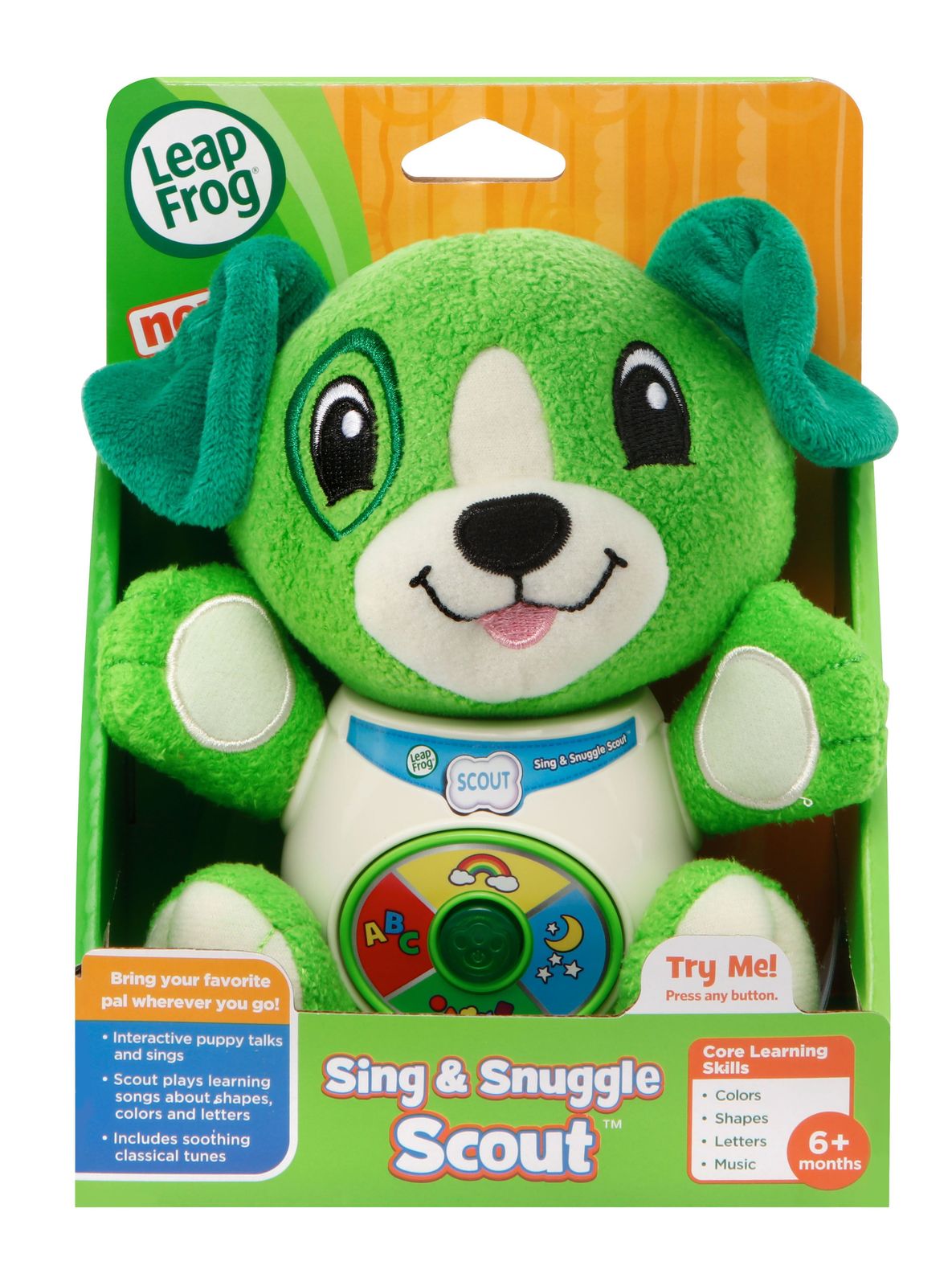 Leapfrog - Sing & Snuggle Scout