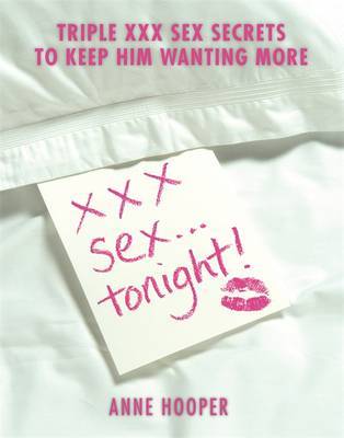 XXX Sex... Tonight by Anne Hooper image