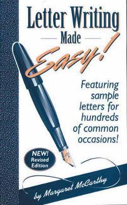 Letter Writing Made Easy! by Margaret McCarthy image
