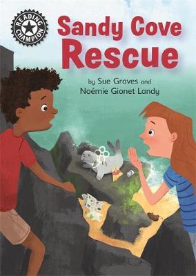 Reading Champion: Sandy Cove Rescue by Sue Graves image
