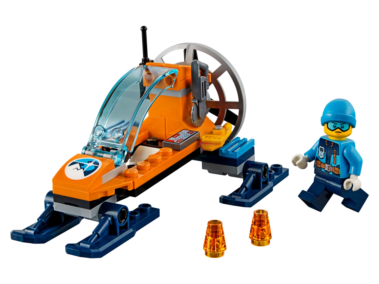 LEGO City: Arctic Ice Glider (60190) image