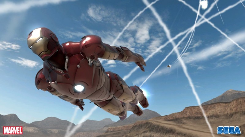 Iron Man on X360