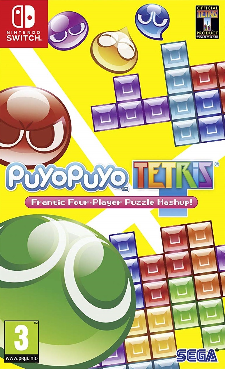 Puyo Puyo Tetris image