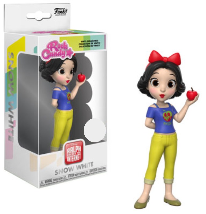 Comfy Snow White - Rock Candy Vinyl Figure image