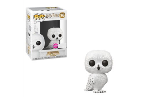 Harry Potter - Hedwig (Flocked) Pop! Vinyl Figure image