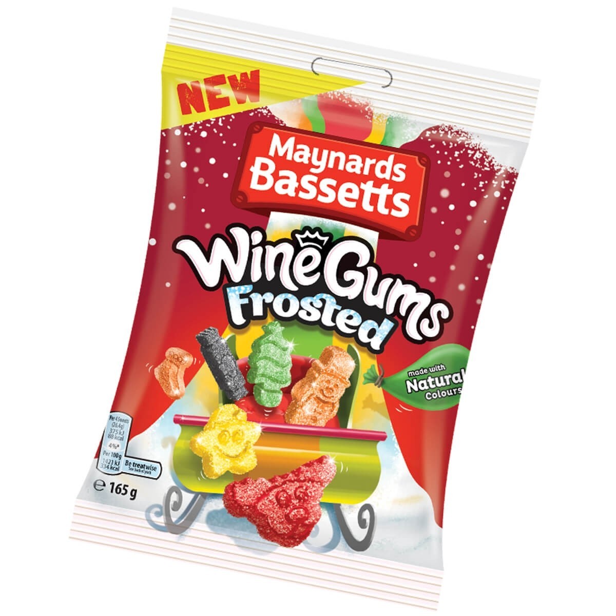 Maynards Wine Gums Frosted (165g) image