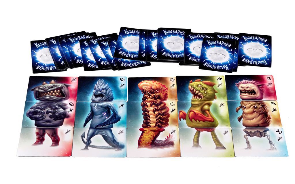 Nightmarium: Revised Edition - Card Game image
