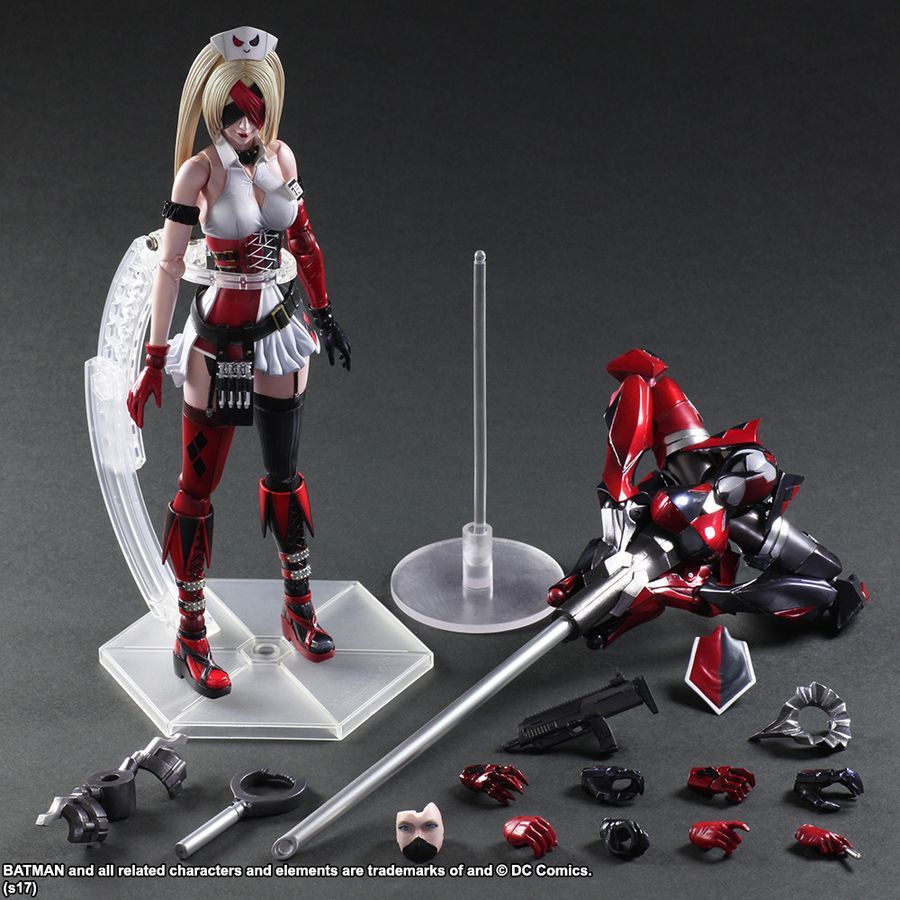 DC Comics: Harley Quinn - Variant Play Arts Kai Figure image