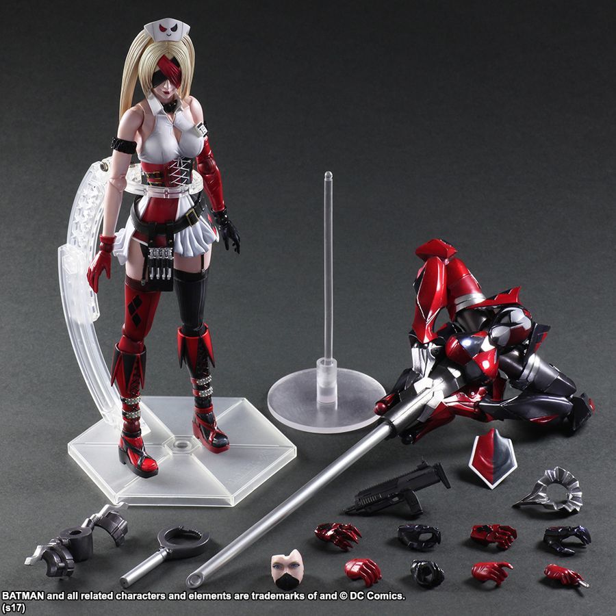 DC Comics: Harley Quinn - Variant Play Arts Kai Figure