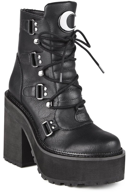 Killstar: Broom Rider Boots [B] (Size - US9)