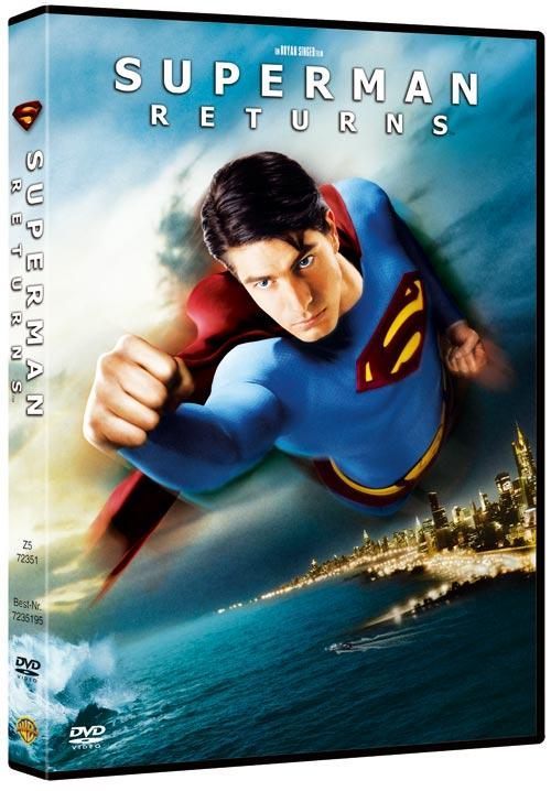 Superman Returns on DVD image