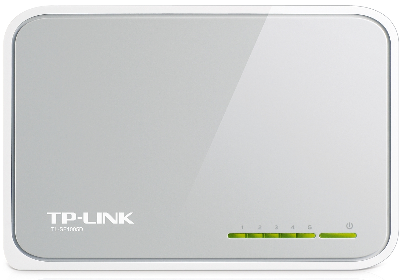 TP-Link Desktop Network Switch image